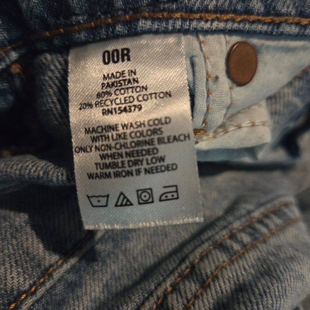 Aeropostale Mom jeans, Size 00R - Picture 6 of 6